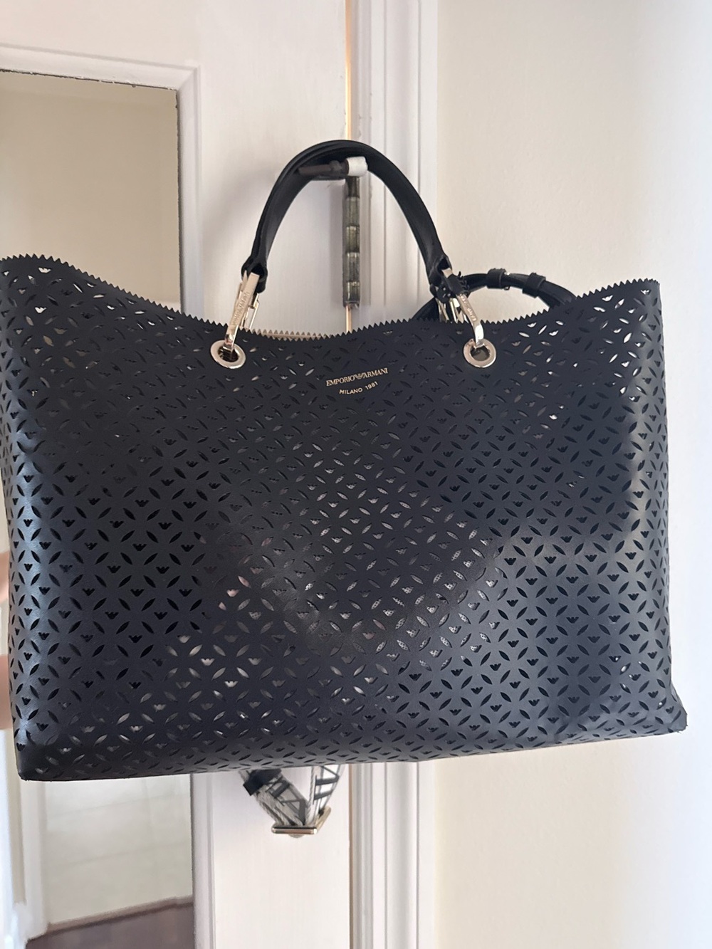 Emporio Armani Travel Tote